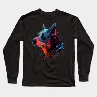 Australian Cattle Dog Long Sleeve T-Shirt